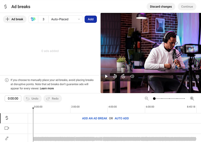 Automatic Ad Placer