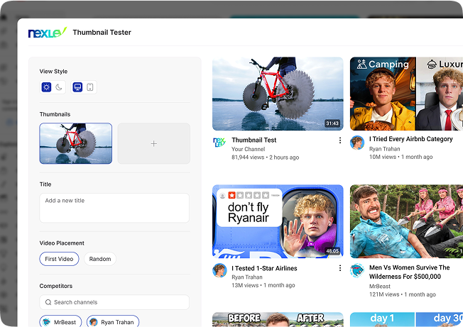 Thumbnail And Title Tester