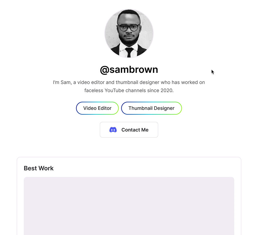 portfolio